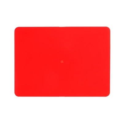 Доска для лепки пластиковая А5 Гамма, красная 10122031