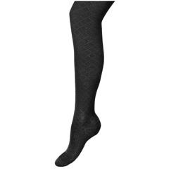 Колготки Para Socks K2D6 Ажур Темно-серый