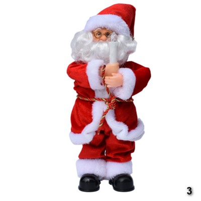 Новогодняя музыкальная игрушка Дед Мороз JT48392