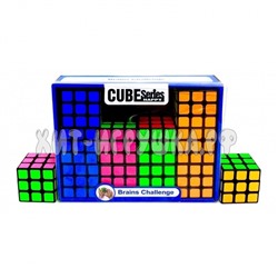 Кубик Рубика 3х3 12 шт в блоке 8891, 8891