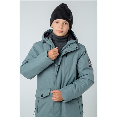 Пальто зимнее для мальчика Crockid ВКБ 36080/1 ГР