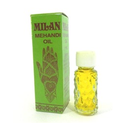 Mehandi Oil Milan Масло для сохранения рисунков мехенди "Милан", 4мл