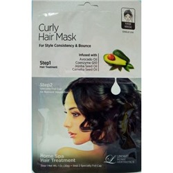 Cyrly Hair Mask Step1(30g)+Step2 Specialty Foil Cap Маска для волос с шапочкой