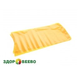 Пакет для созревания и хранения сыра термоусадочный 200х400 мм, цвет жёлтый, дно круглое  (Юнивак) 5 шт. Артикул: 3587