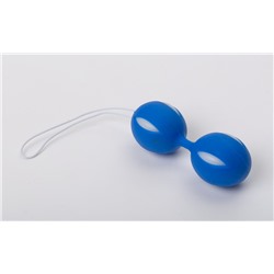 Вагинальные шарики сине-белые 47073-MM