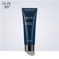 Мужская очищающая пенка для умывания с охлаждающим эффектом Veze Men’s cool oil control cleanser, 80 гр.