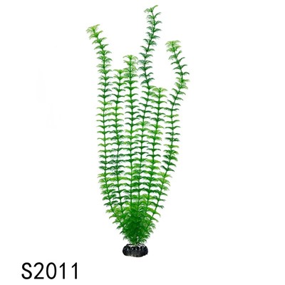 Искусственное аквариумное растение, 6х3х52 см