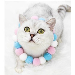 Ожерелье -игрушка для кошек.