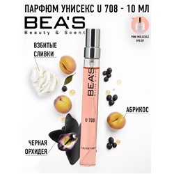 Компактный парфюм Beas U 708 Zarkoperfume Pink Molecule 090 09 unisex 10 ml