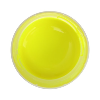 Краска акриловая Fluo 20 мл LUXART LuxFlash жёлтый флуоресцентный S3V20