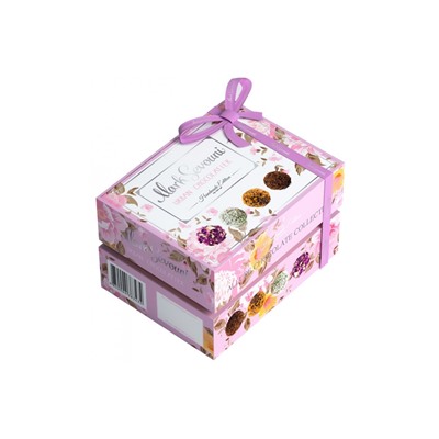 Коллекция шоколадных конфет Mark Sevouni Аллюр Цветы сундучок 140гр