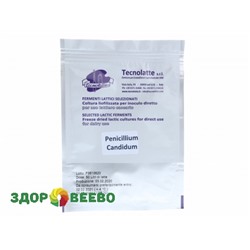 Плесень для сыров (Penicillium Candidum) на 50 литров (Tecnolatte) Артикул: 712