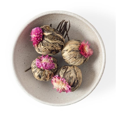 Связанный чай Nectaria с ароматом молочной карамели