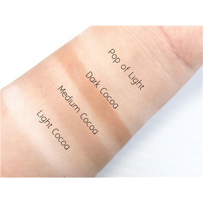 Палетка для контуринга Too Faced Cocoa Contour Chiseled To Perfection