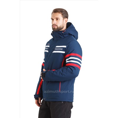 Мужская зимняя куртка Azimuth A 8229_106 Темно-синий