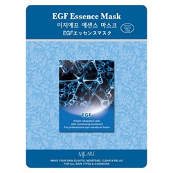 EGF Mask EGF Essence Mask Маска тканевая с эпидермальным фактором роста, 23 мл