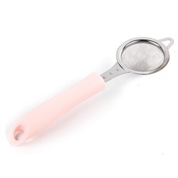 Сито с ручкой, пластик, нерж. сталь, Сибирская посуда Фламинго, SP-163