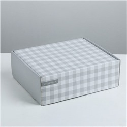 Складная коробка «Включайся», 27 × 9 × 21 см