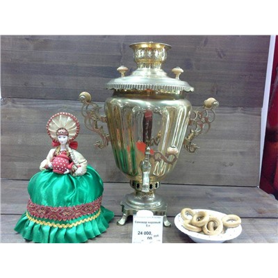 Грелка на чайник «Кукла Даша» 50 см