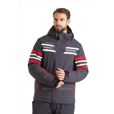 Мужская зимняя куртка Azimuth A 8229_105 Серый