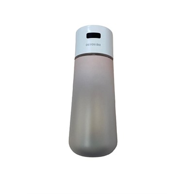 Светящаяся бутылка для воды luminous water cup touch dimming color, 450мл