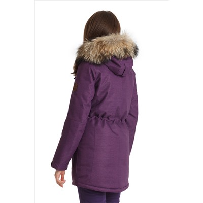 Женская куртка-парка Azimuth B 20790_117 Фиолетовый