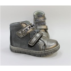 Ботинки Toddler В5129-16К серый ( 21-25)