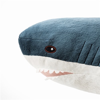 BLÅHAJ БЛОХЭЙ, Мягкая игрушка, акула, 100 см