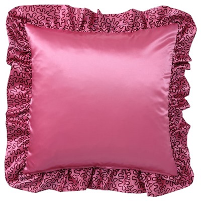 KARISMATISK КАРИСМАТИСК, Чехол на подушку, розовый, 50x50 см