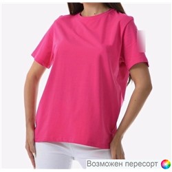 арт. 1522223 Футболка женская (one size 50-56)