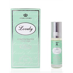 Масляные арабские духи Al-Rehab Concentrated Perfume LOVELY, 6 мл