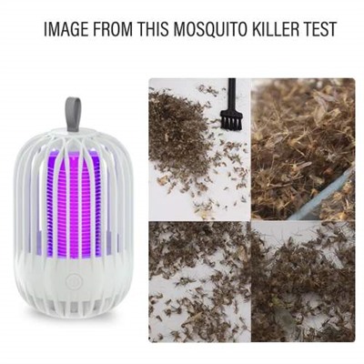 Лампа-ловушка для комаров Mosquito Killer Lamp уличная от сети оптом