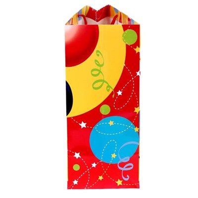 Пакет ламинированный горизонтальный, 46 х 61 см "Веселого праздника!", Микки Маус