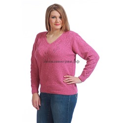 Пуловер ПБ4-022 Размер |52-54| "Листик"