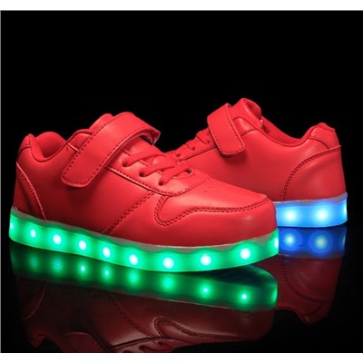 LED кроссовки детские 608-1