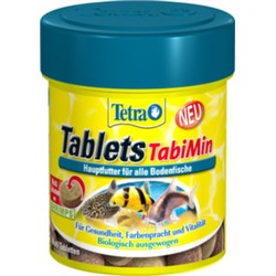 Tetra Tablets Tabi Min 58 табл.  корм для всех видов донных рыб