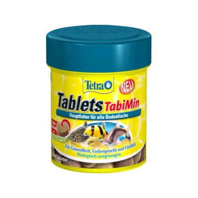 Tetra Tablets Tabi Min 120 табл.  корм для всех видов донных рыб
