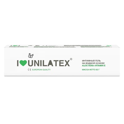 Лубрикант Unilatex Gel Алое вера+Е 82гр 3024Un