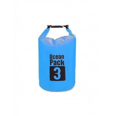 Водонепроницаемая сумка-мешок Ocean Pack, 3 L