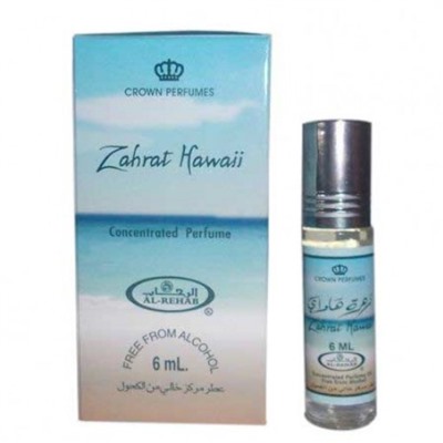 Al-Rehab Concentrated Perfume ZAHRAT HAWAII (Масляные арабские духи ЗАХРАТ ГАВАЙИ Аль-Рехаб), 6 мл.