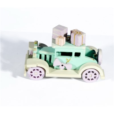 Елочная игрушка, сувенир - Машинка легковая 56GG64-25804