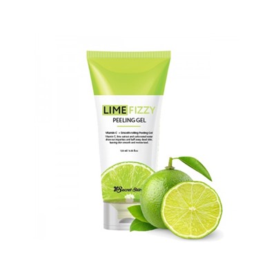 LIME FIZZY PEELING GEL Гель-скатка 120 мл