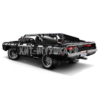 Конструктор Dodge Charger Форсаж Доминик Торетто 1077 дет. 11511 / T2338 / 6096 / FK2008, 11511