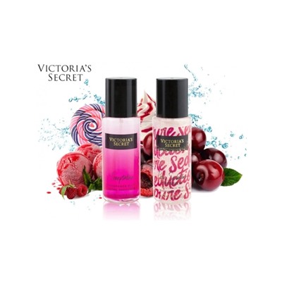 Подарочный набор Victoria's Secret Temptation Fragrance Mist 75 ml Shimmer Mist 75 ml