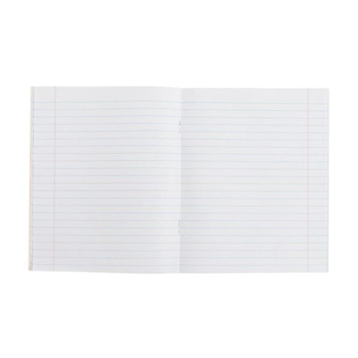 Тетрадь предметная "Доска", 48 листов в линейку "Литература", обложка мелованный картон, блок офсет