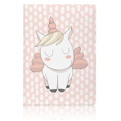 ОБЛОЖКА ДЛЯ ПАСПОРТА Unicorn Cute Pink