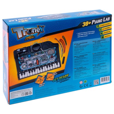 Конструктор электронный Amazing Toys Tronex 38 музыкальных экспериментов с пианино 1csc20003408