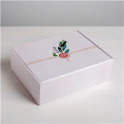 Складная коробка «Эко», 27 × 21 × 9 см
