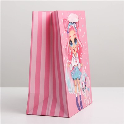Пакет ламинированный вертикальный «Милой принцессе», MS 18 × 23 × 10 см