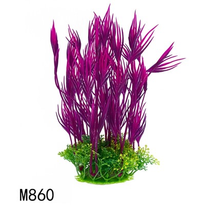 Искусственное аквариумное растение, 6х22 см